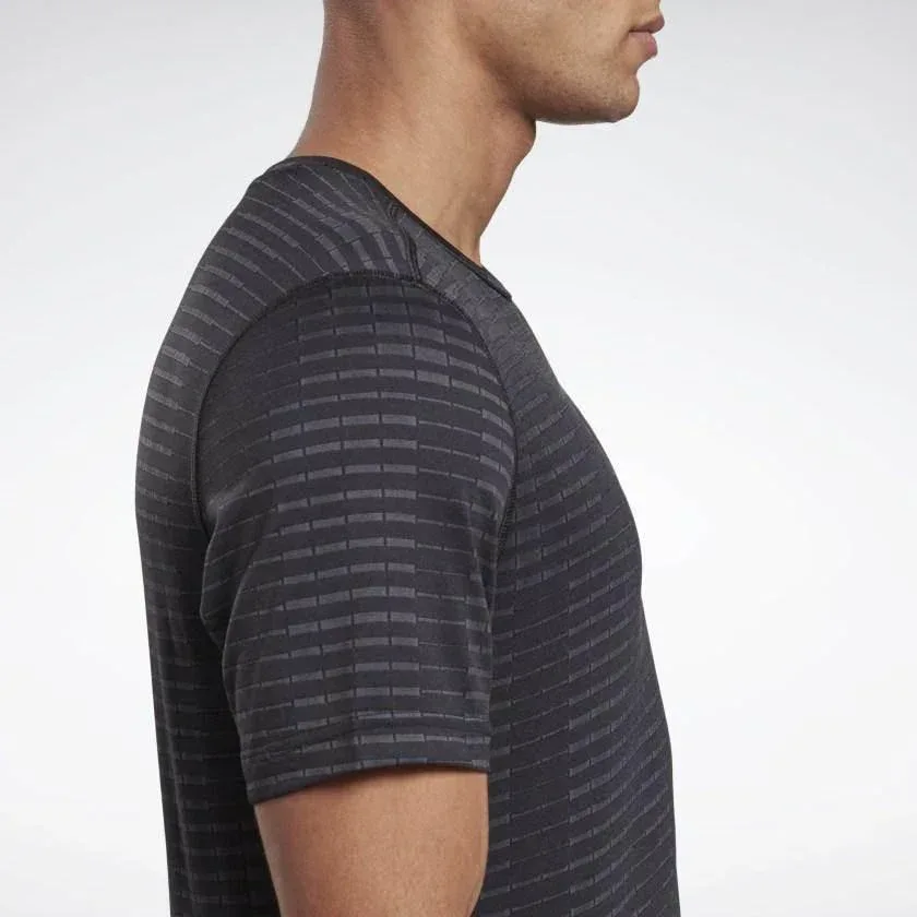 חולצת ריבוק לגברים Reebok OSR JACQUARD TEE FT1071 - Image 3