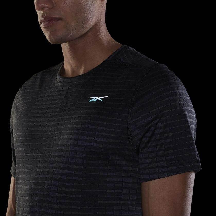 חולצת ריבוק לגברים Reebok OSR JACQUARD TEE FT1071 - Image 5