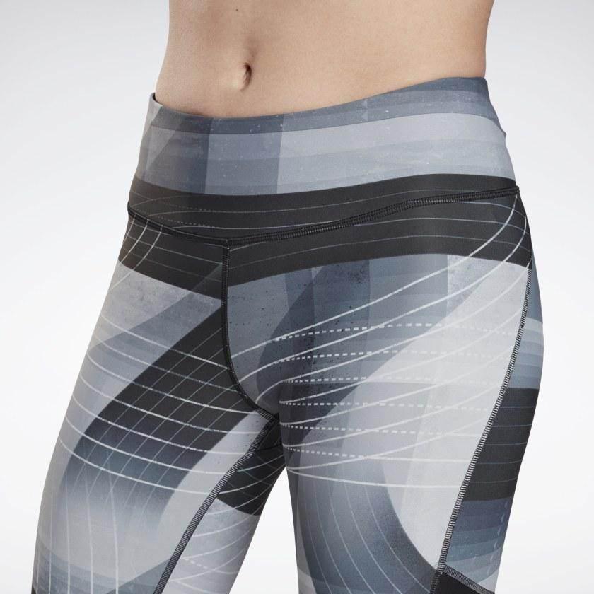 טייטס ריבוק נשים Reebok OSR LUX TIGHT- AOP FU1357 - Image 4