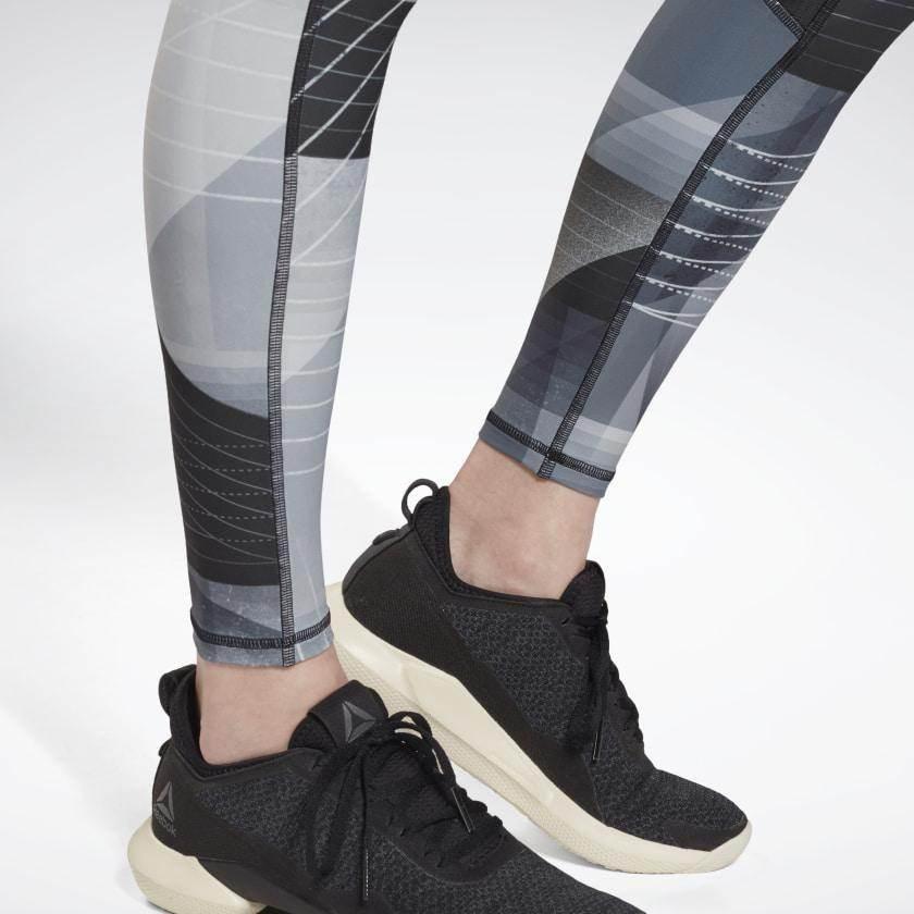 טייטס ריבוק נשים Reebok OSR LUX TIGHT- AOP FU1357 - Image 5