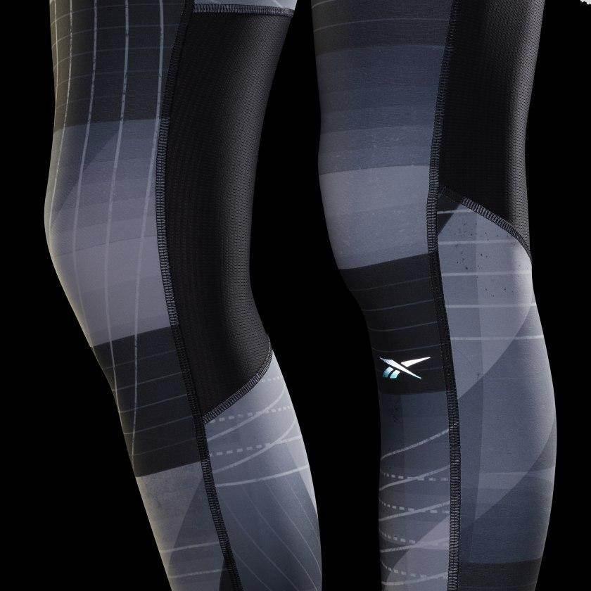 טייטס ריבוק נשים Reebok OSR LUX TIGHT- AOP FU1357 - Image 6