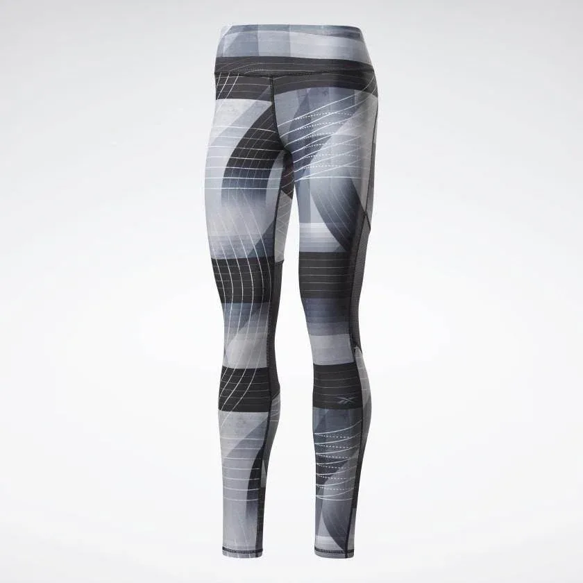 טייטס ריבוק נשים Reebok OSR LUX TIGHT- AOP FU1357 - Image 7