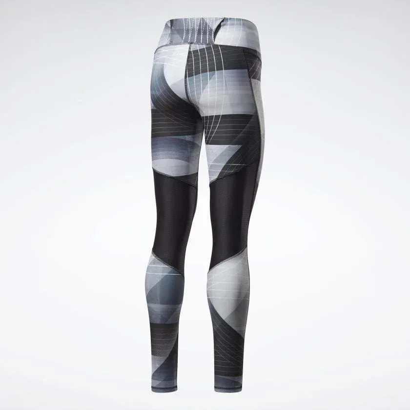טייטס ריבוק נשים Reebok OSR LUX TIGHT- AOP FU1357 - Image 8