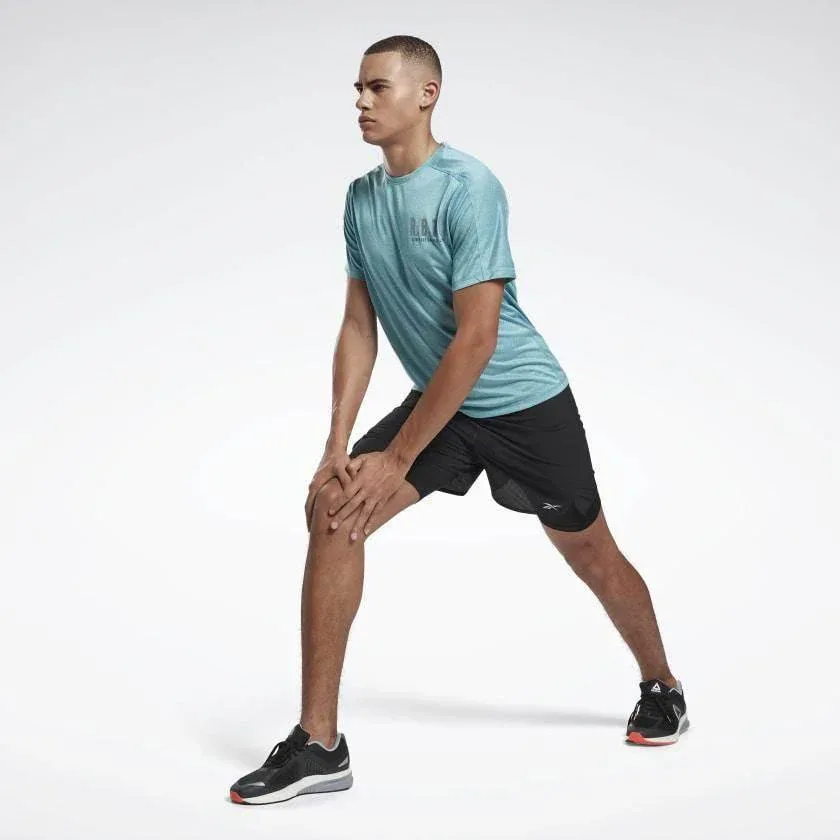 חולצת אימון ריבוק לגברים Reebok OSR REFLECT MOVE TEE FL0116 - Image 3