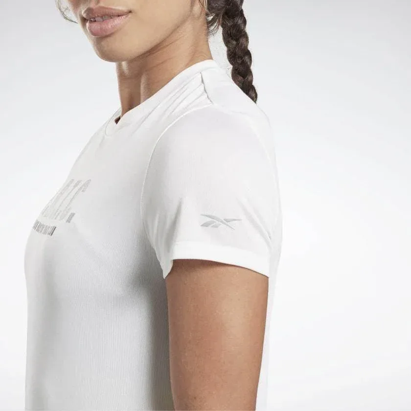 חולצת ריבוק לנשים Reebok OSR REFLECT TEE FL0061 - Image 4