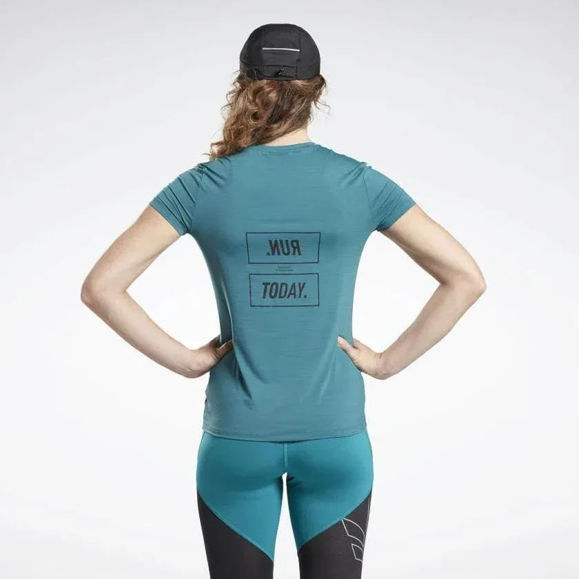 חולצת ריצה ריבוק לנשים Reebok OSR SS AC TEE FJ4031 - Image 2