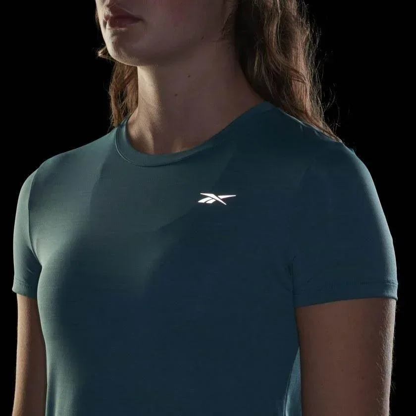 חולצת ריצה ריבוק לנשים Reebok OSR SS AC TEE FJ4031 - Image 4
