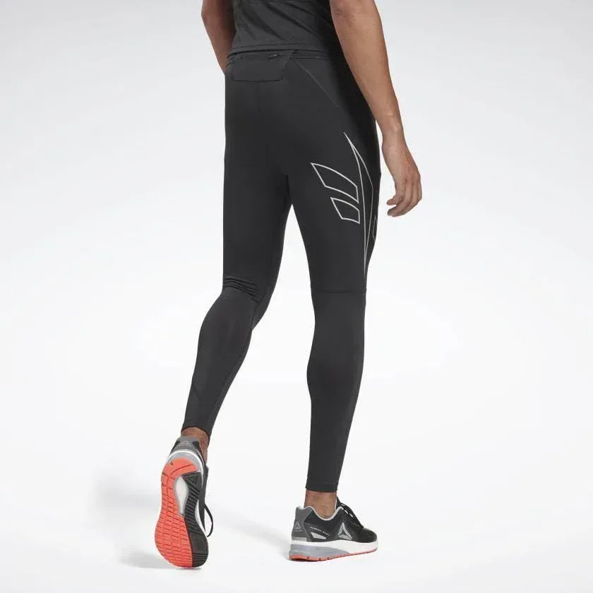 טייטס ריצה ריבוק לגבר Reebok OSR VECTOR TIGHT FK6574 - Image 2