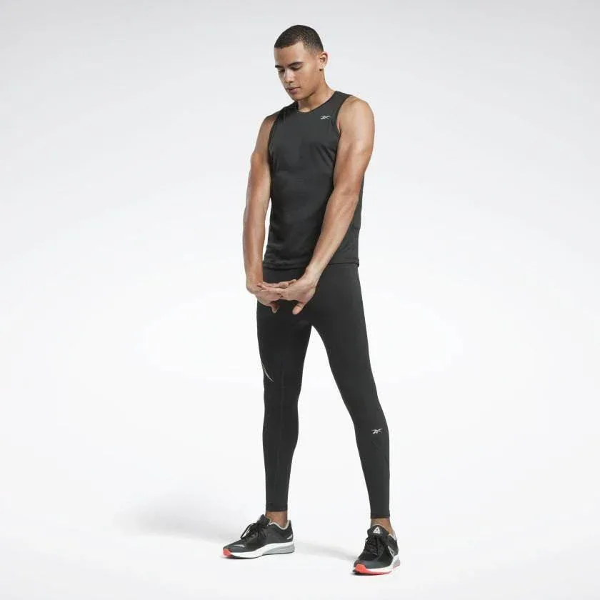 טייטס ריצה ריבוק לגבר Reebok OSR VECTOR TIGHT FK6574 - Image 3