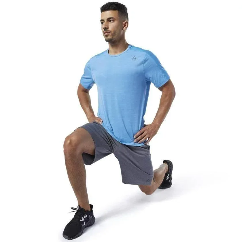 מכנס ריבוק קצר לגברים Reebok OST KNIT SHORT EC0957 - Image 4