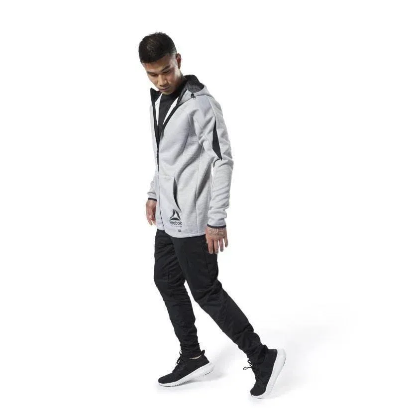 קפוצון ריבוק לגברים Reebok OST SPACER FZ HOODIE DY8014 - Image 2