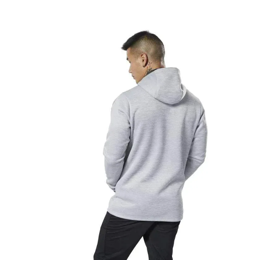 קפוצון ריבוק לגברים Reebok OST SPACER FZ HOODIE DY8014 - Image 4