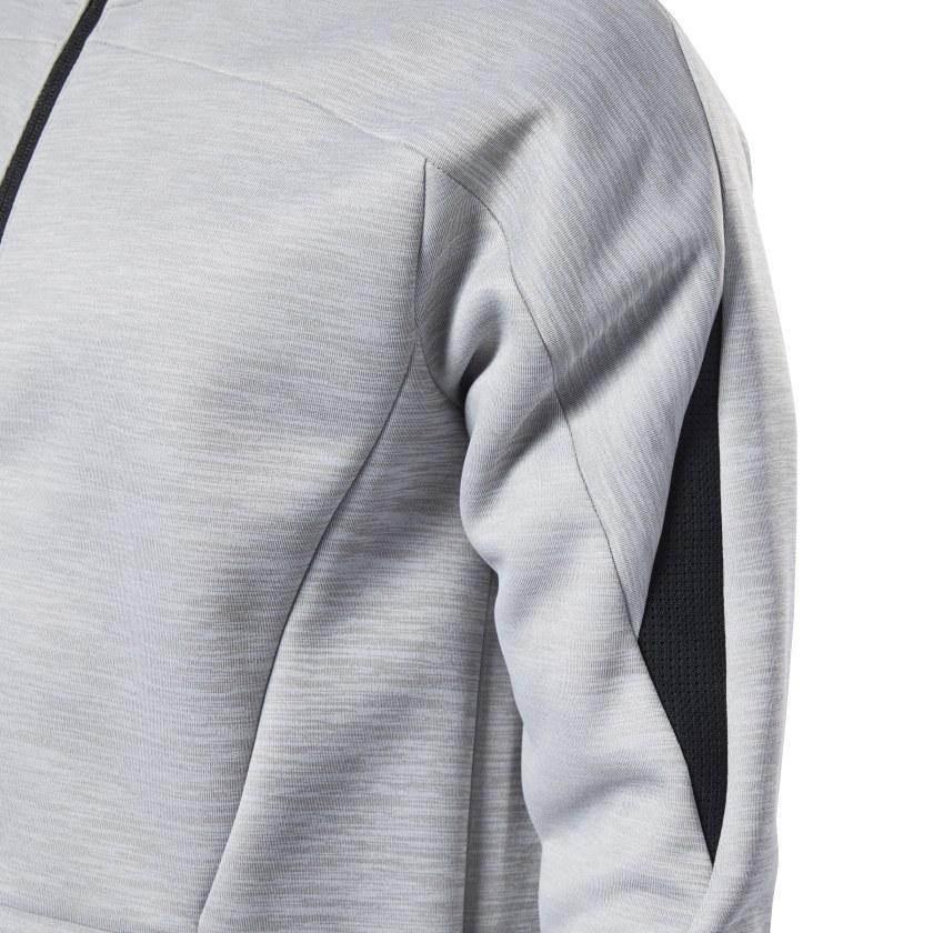 קפוצון ריבוק לגברים Reebok OST SPACER FZ HOODIE DY8014 - Image 5