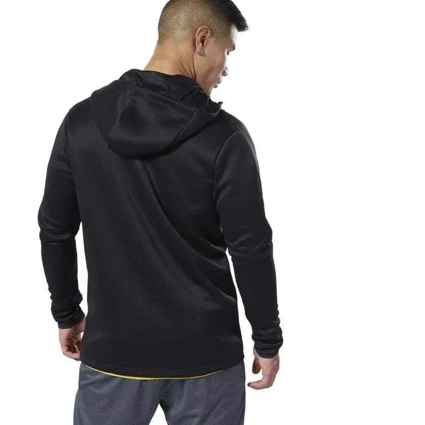קפוצון ריבוק לגברים Reebok OST SPACER FZ HOODIE EC0978 - Image 2