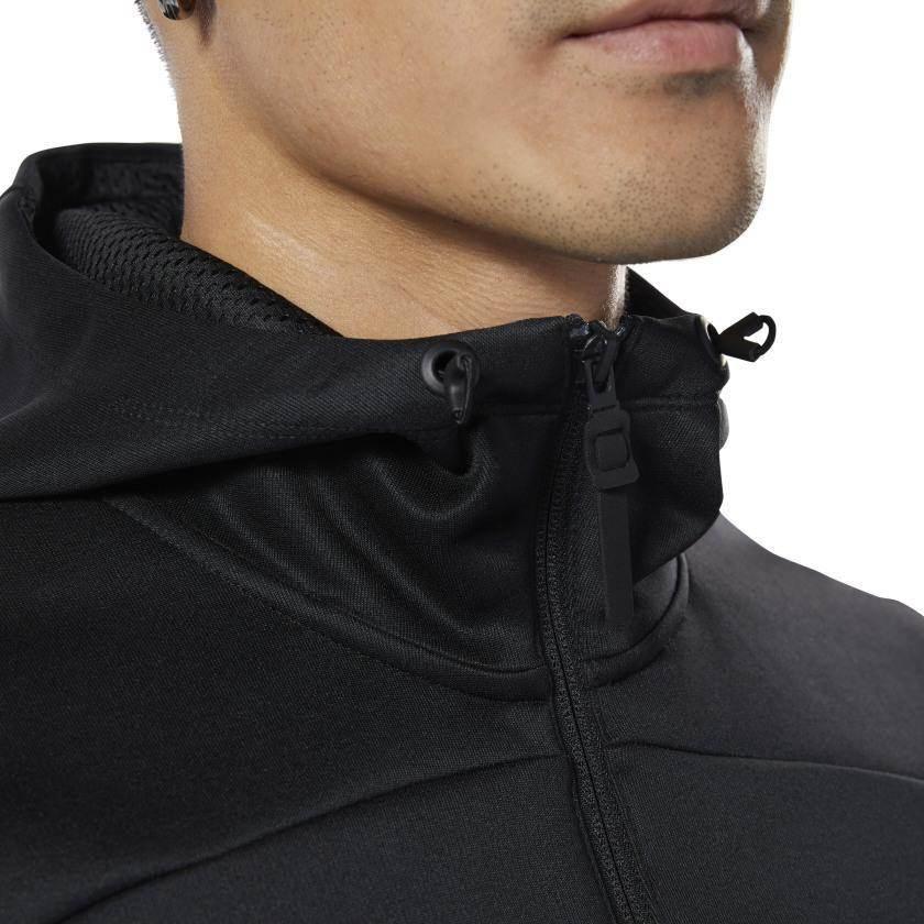 קפוצון ריבוק לגברים Reebok OST SPACER FZ HOODIE EC0978 - Image 5