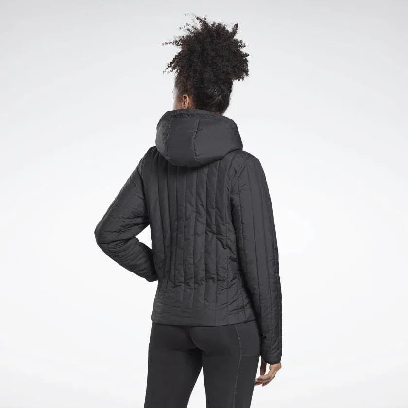 מעיל ריבוק נשים Reebok OW C PAD JKT FT0652 black - Image 2