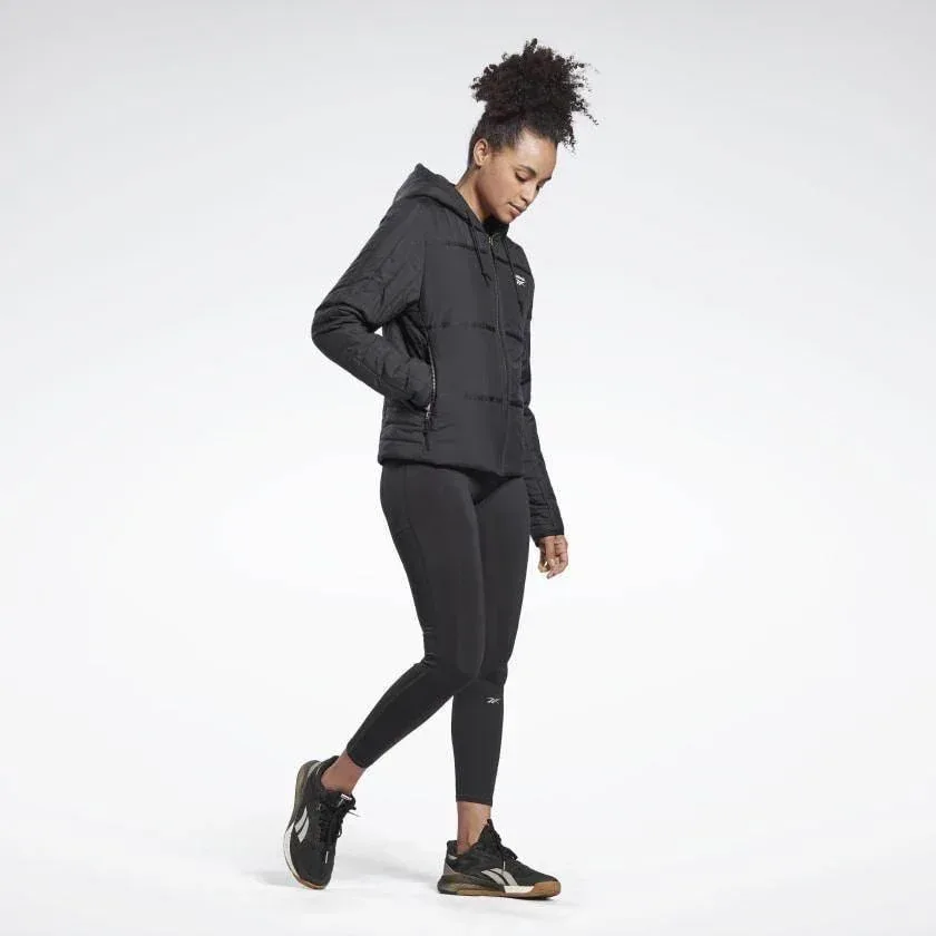מעיל ריבוק נשים Reebok OW C PAD JKT FT0652 black - Image 3