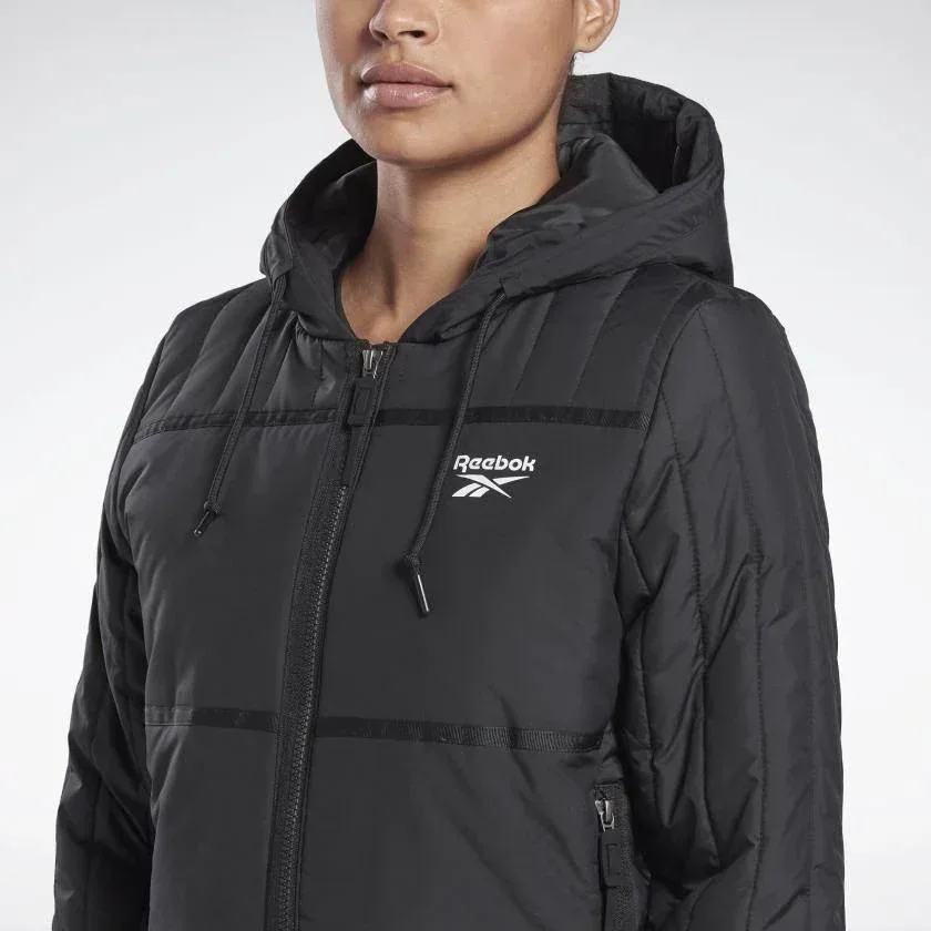 מעיל ריבוק נשים Reebok OW C PAD JKT FT0652 black - Image 4