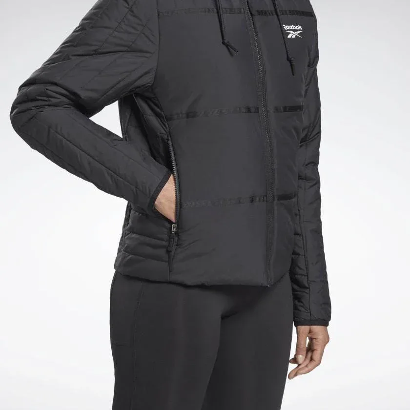 מעיל ריבוק נשים Reebok OW C PAD JKT FT0652 black - Image 5