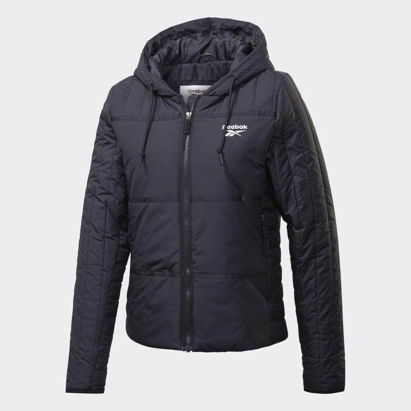 מעיל ריבוק נשים Reebok OW C PAD JKT FT0652 black - Image 7