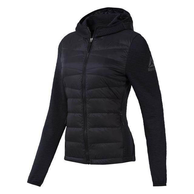 עליונית ריבוק לנשים Reebok OW TW HBRD DWN JKT EI6370 - Image 3