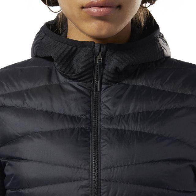 עליונית ריבוק לנשים Reebok OW TW HBRD DWN JKT EI6370 - Image 5