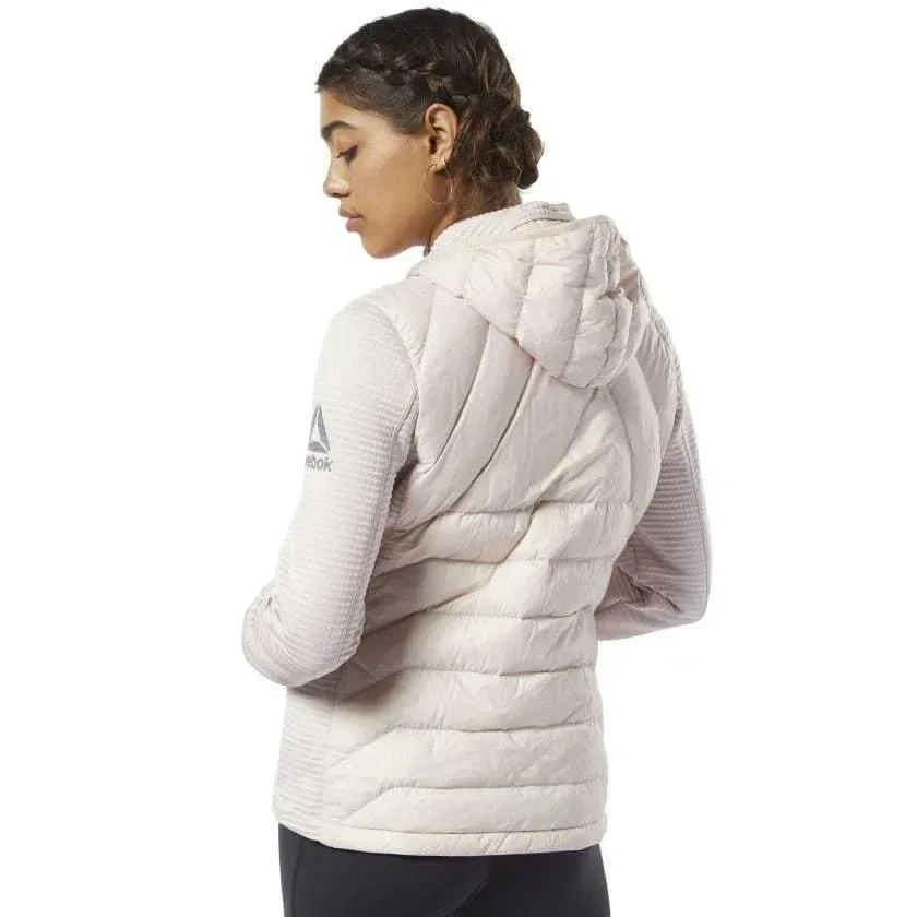 ג'קט ריבוק נשים Reebok  HBRD DWN JKT EI6372 - Image 2