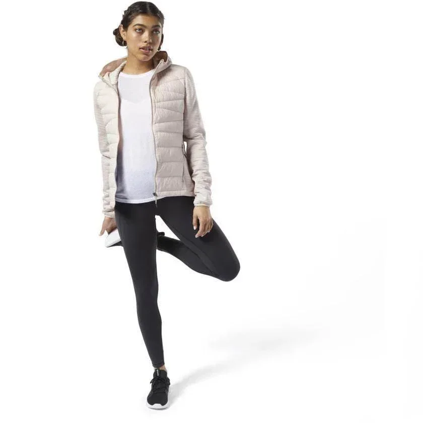 ג'קט ריבוק נשים Reebok  HBRD DWN JKT EI6372 - Image 3