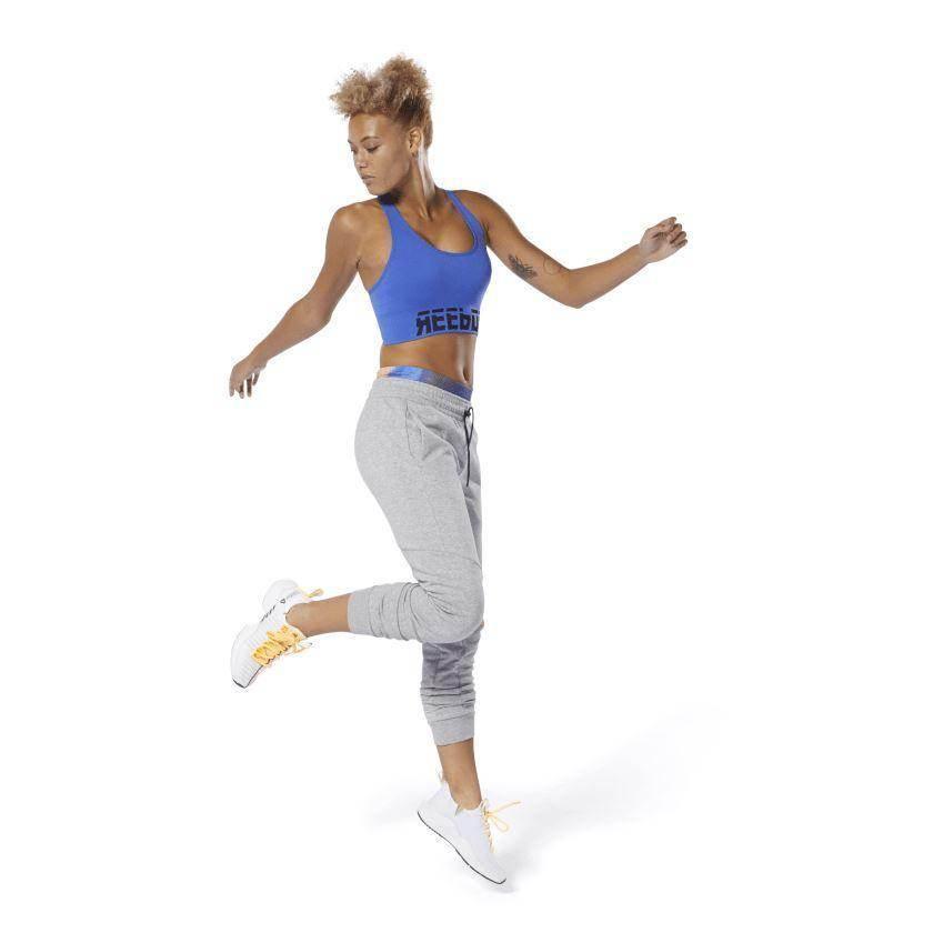 טופ מרופד ריבוק Reebok PADDED BRA DU4772 - Image 2