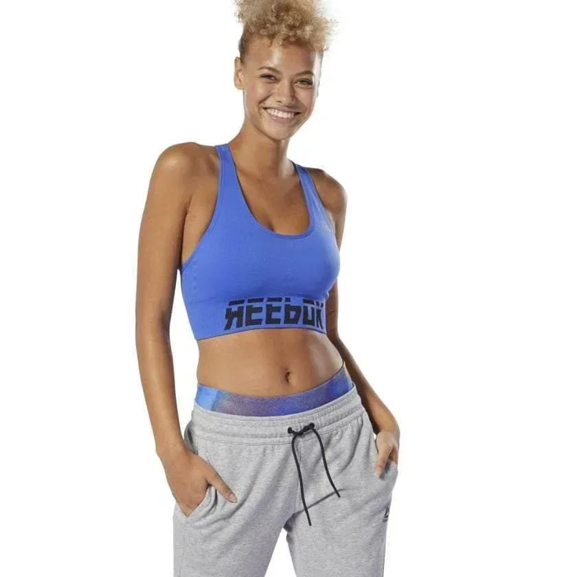 טופ מרופד ריבוק Reebok PADDED BRA DU4772 - Image 3