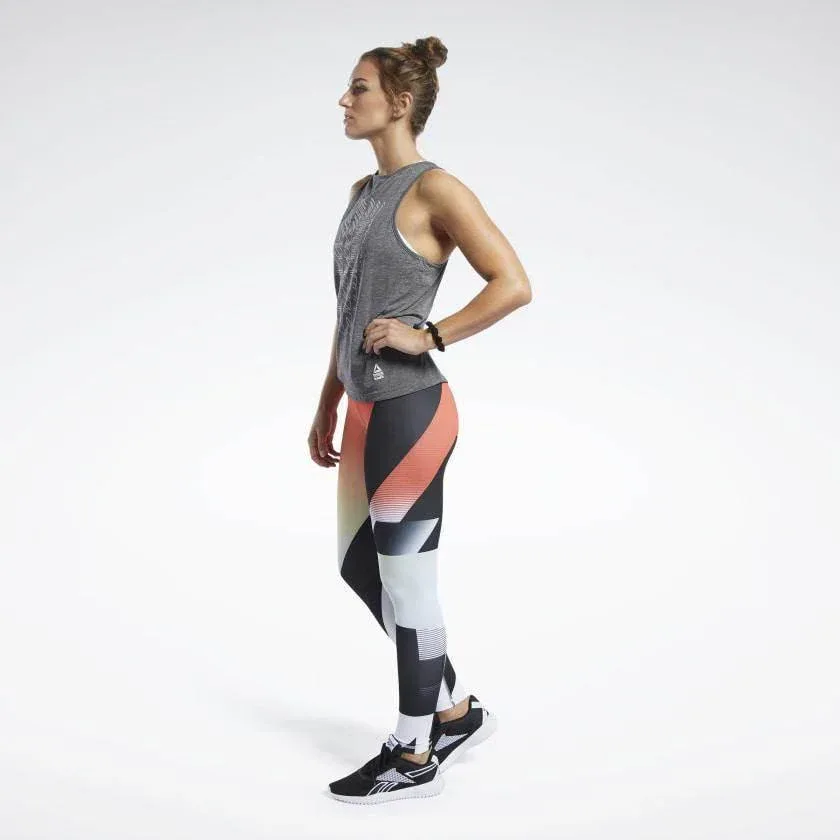 טייטס ריבוק נשים Reebok RC Lux Bold Tight - AMRAP FJ5260 - Image 3
