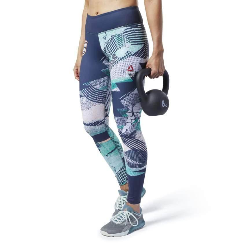 טייטס ריבוק ארוך לנשים Reebok RC LUX TIGHT DY8416 - Image 3