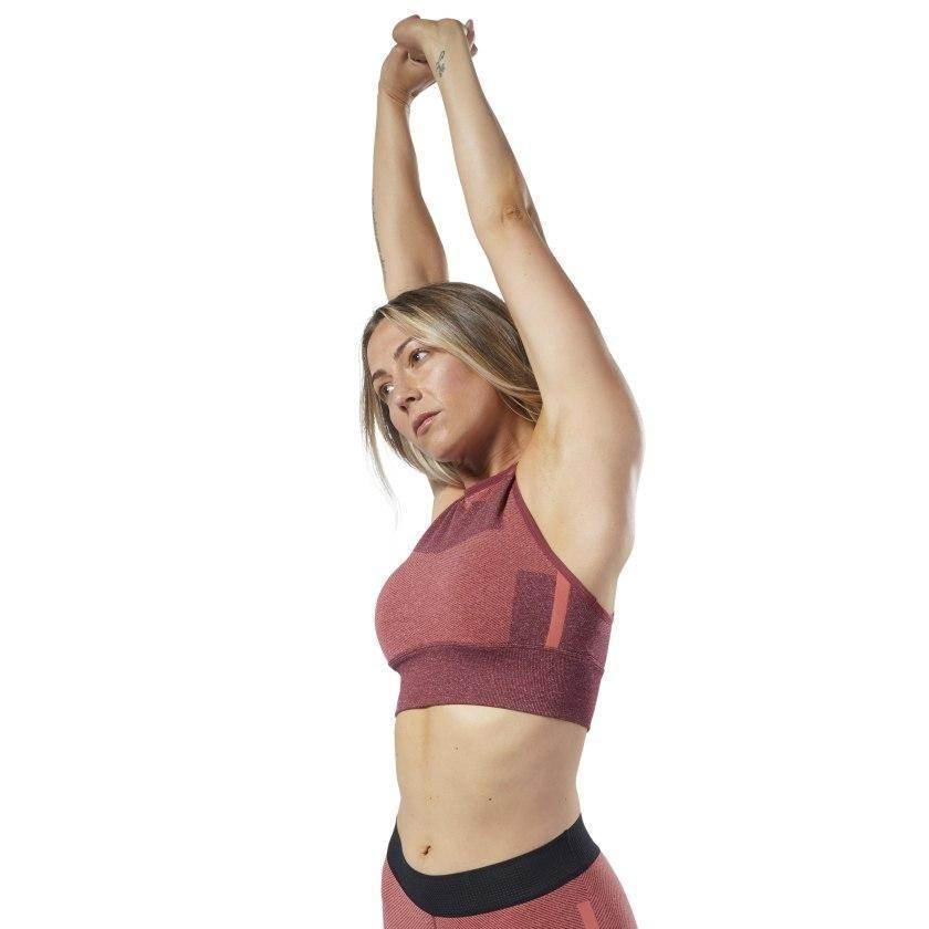 טופ ריבוק נשים Reebok RC MYOKNIT BRA DY8403 - Image 3