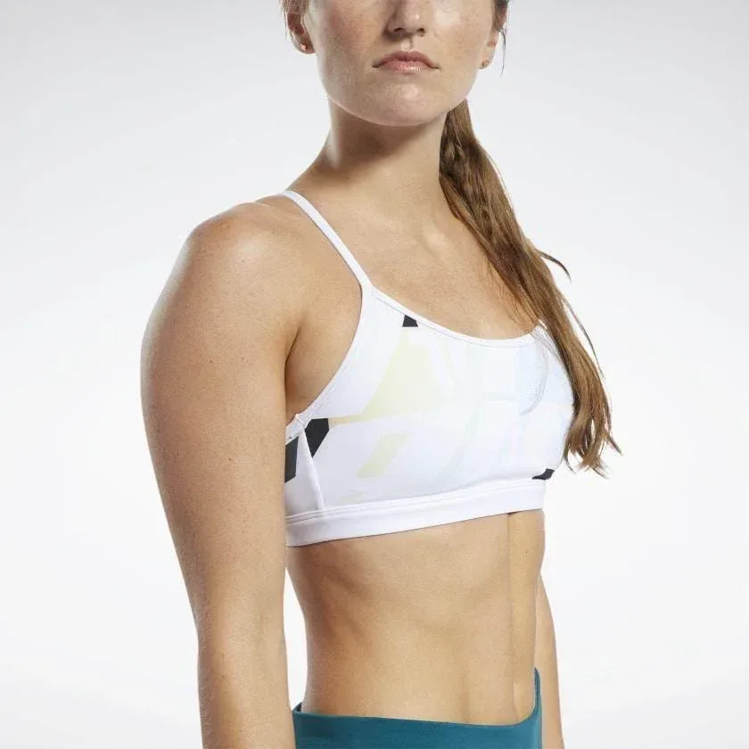 טופ ריבוק לנשים Reebok RC Strappy Bra - AMRAP FJ5288 - Image 5