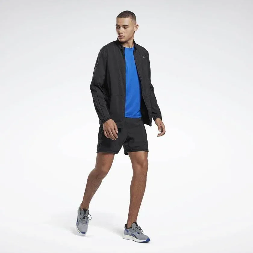 מכנס אימון ריבוק לגברים Reebok RE 5 INCH SHORT FK6480 - Image 3