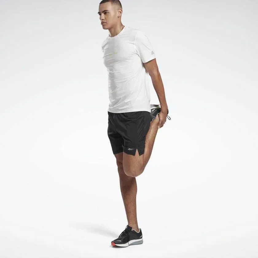 מכנס אימון רייבוק לגבר Reebok RE 7 INCH SHORT -WG FK6485 - Image 3