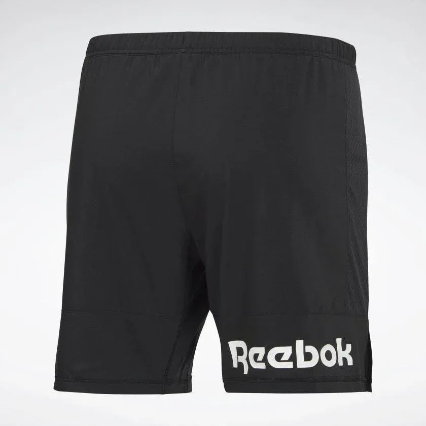 מכנס אימון רייבוק לגבר Reebok RE 7 INCH SHORT -WG FK6485 - Image 7