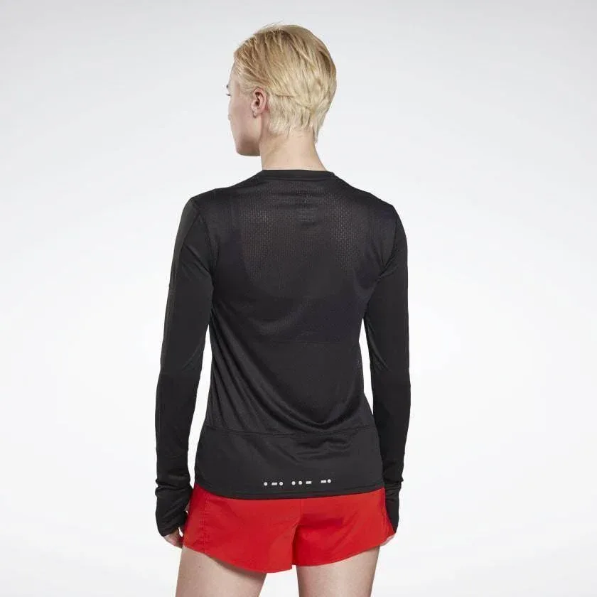 חולצת ריבוק ש ארוך לנשים Reebok RE LS TEE FU1428 - Image 2