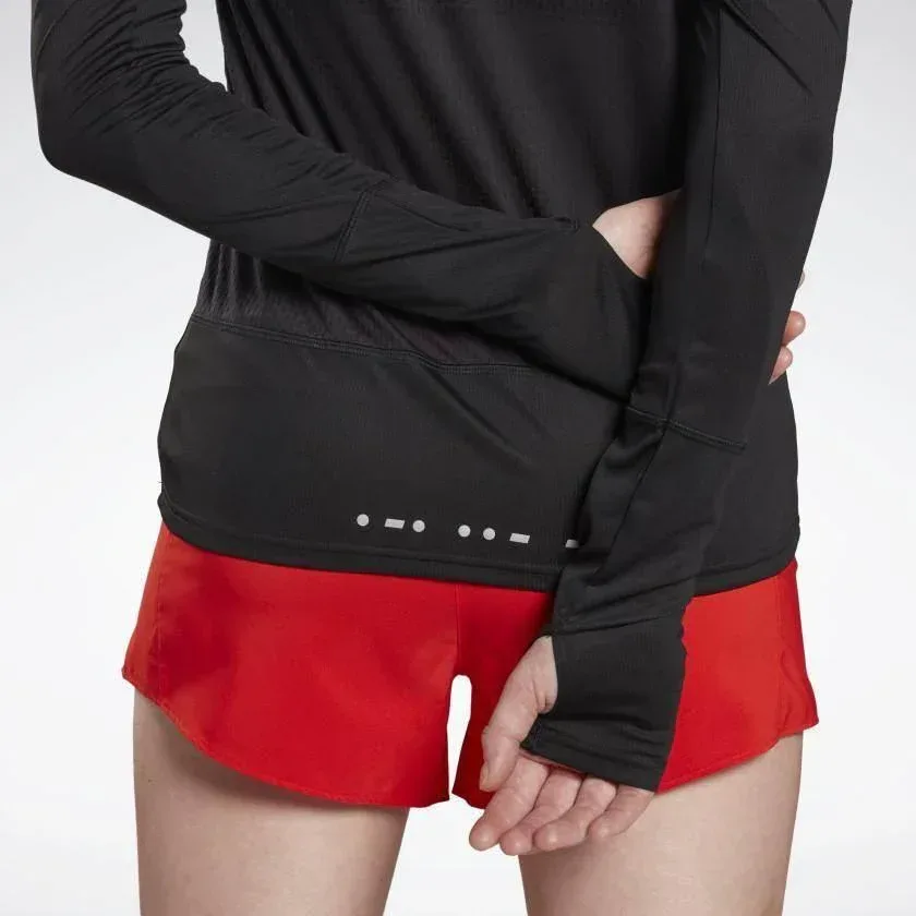חולצת ריבוק ש ארוך לנשים Reebok RE LS TEE FU1428 - Image 4