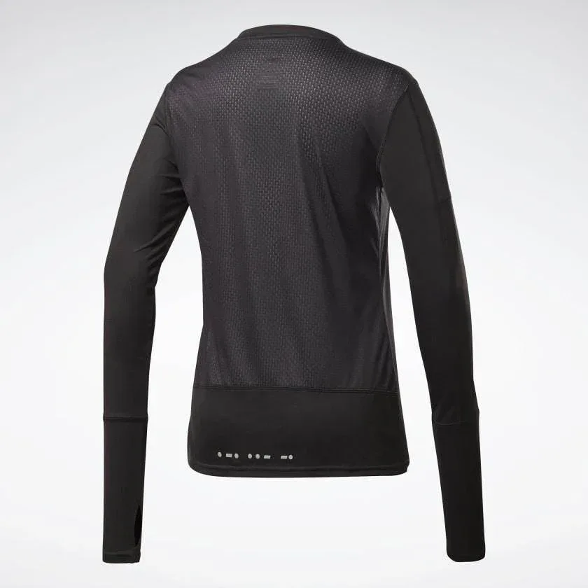 חולצת ריבוק ש ארוך לנשים Reebok RE LS TEE FU1428 - Image 8