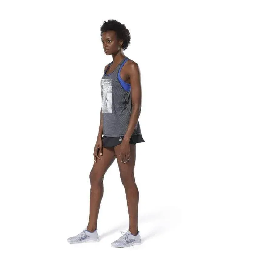 גופיית ריבוק נשים Reebok MESH TANK DU4226 - Image 2