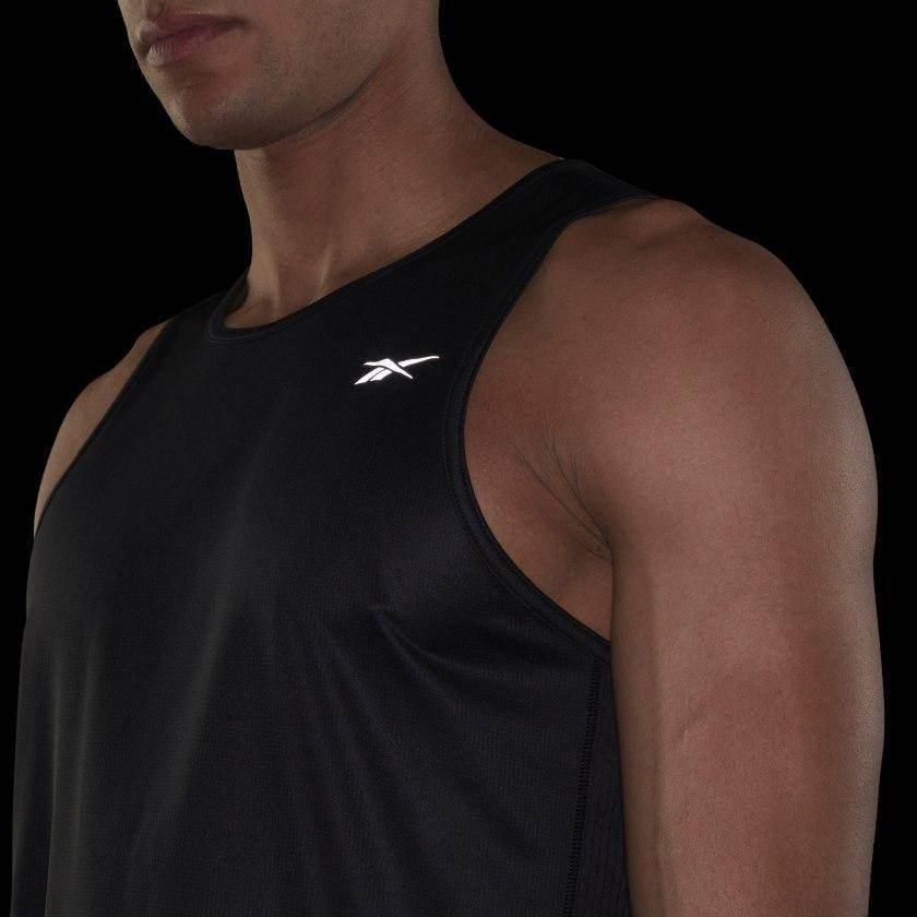 גופיית ריבוק לגברים Reebok RE SPEEDWICK SINGLET FU1408 - Image 4