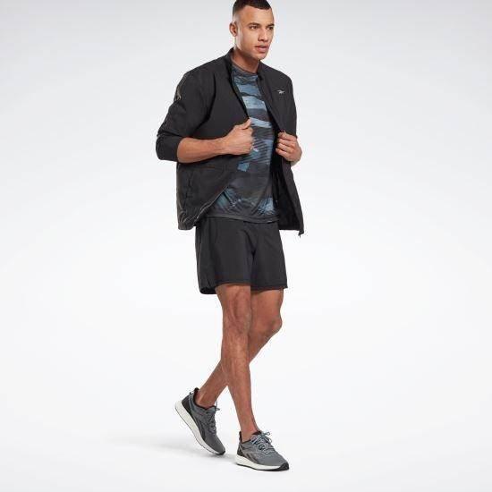 חולצ ריבוק לגברים Reebok RE SS AOP TEE FT1055 - Image 3