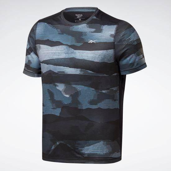 חולצ ריבוק לגברים Reebok RE SS AOP TEE FT1055 - Image 4