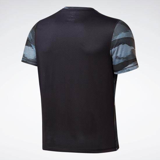 חולצ ריבוק לגברים Reebok RE SS AOP TEE FT1055 - Image 5
