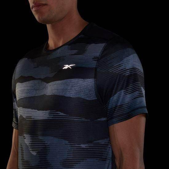 חולצ ריבוק לגברים Reebok RE SS AOP TEE FT1055 - Image 6