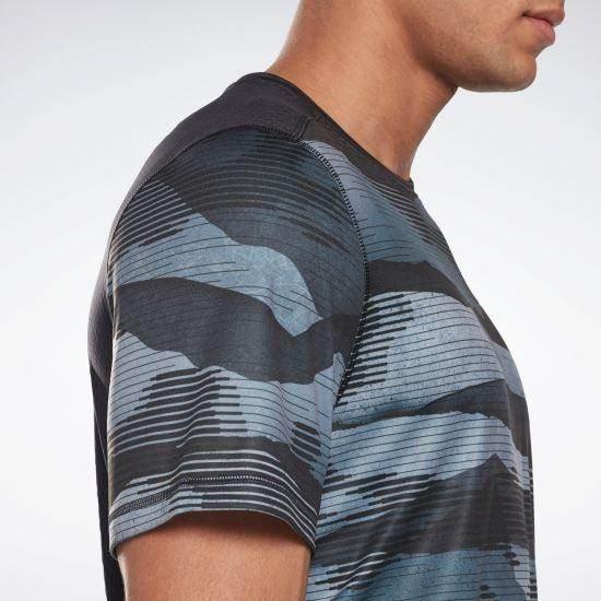 חולצ ריבוק לגברים Reebok RE SS AOP TEE FT1055 - Image 7