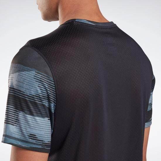 חולצ ריבוק לגברים Reebok RE SS AOP TEE FT1055 - Image 8