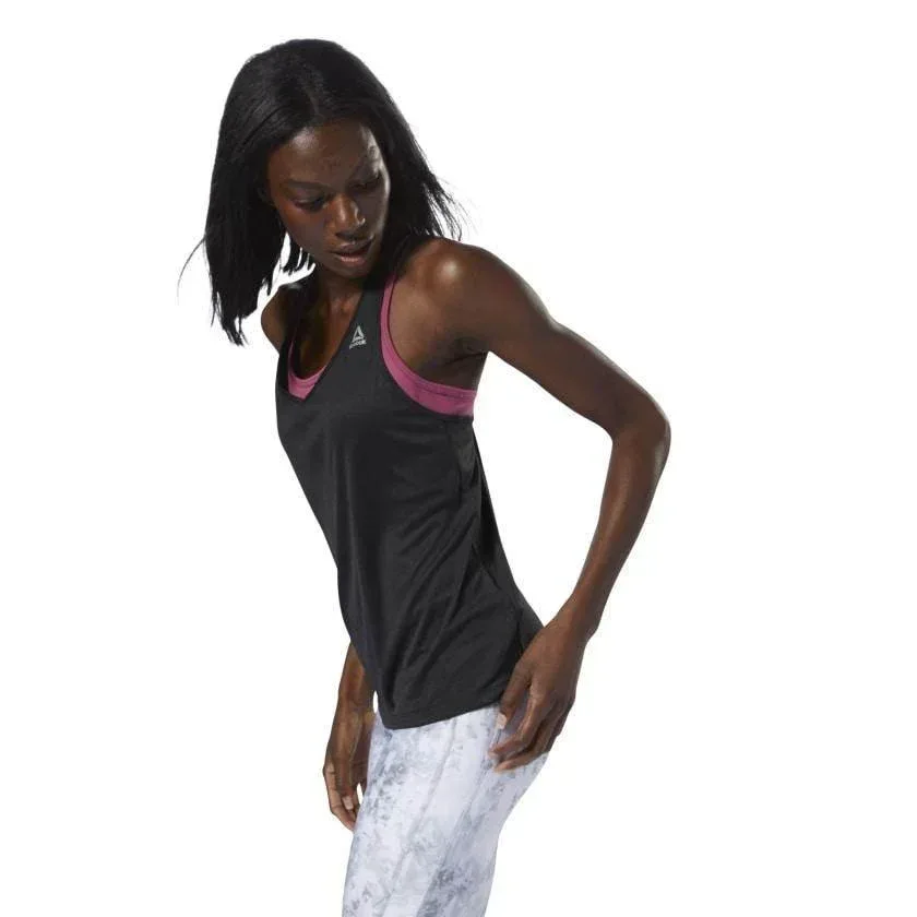 גופיית ריבוק לנשים Reebok RE TANK D78713 FEMALE - Image 3