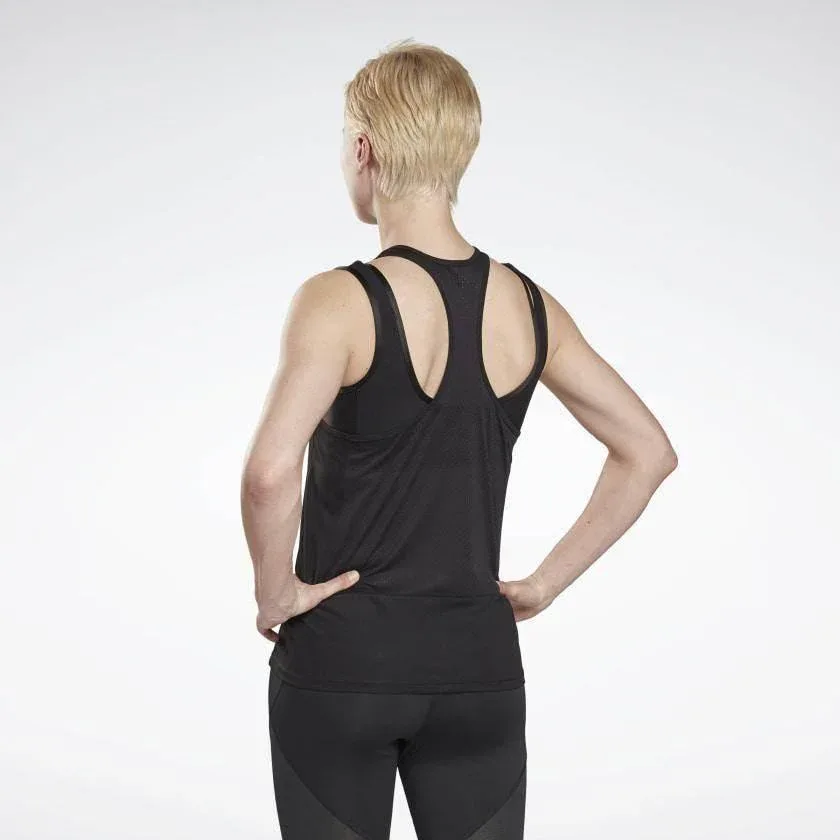 גופיית ריבוק נשים Reebok RE TANK FU1354 - Image 2
